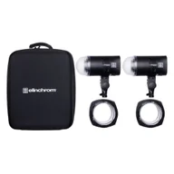 Lampy studyjne - Elinchrom 100 C Dual Kit - miniaturka - grafika 1