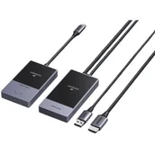 Transmitery FM - UGREEN CM737 Czarny - miniaturka - grafika 1