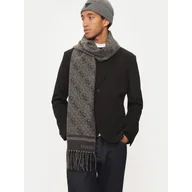 Apaszki i szaliki damskie - Szalik Guess AM9432 POL03 Szary - miniaturka - grafika 1