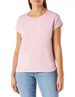 Koszulki i topy damskie - ICHI Damska koszulka IHREBEL SS6, 142305/Pink Nectar, XS - grafika 1