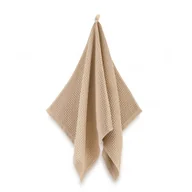 Ręczniki - Ręcznik gofrowany Natural 70x140 Zwoltex beżowy - miniaturka - grafika 1