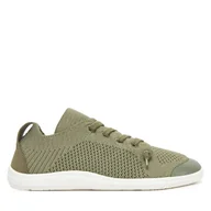 Buty dla chłopców - Sneakersy Reima Astelu 5400066A Zielony - miniaturka - grafika 1