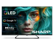 Telewizory - Sharp 43HP6765E 43" QLED 4K Google TV Dolby Vision Dolby Atmos HDMI 2.1 DVB-T2 - miniaturka - grafika 1