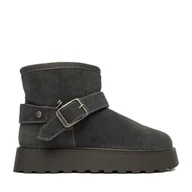 Śniegowce damskie - Śniegowce G-Star Raw CEO-ZEHRA-01 Szary - miniaturka - grafika 1