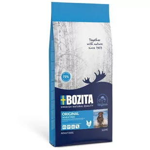 Bozita Original Wheat Free 12,5 kg - Sucha karma dla psów - miniaturka - grafika 1
