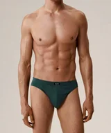 Majtki męskie - SLIPY ATLANTIC 3MP-132 JZ25 COB/DEN/ZIECC (kolor cobalt-denim-zielony ciemny, rozmiar XL) - miniaturka - grafika 1