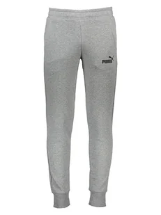 Puma Spodnie dresowe "Essentials" w kolorze szarym - Spodnie sportowe męskie - miniaturka - grafika 1