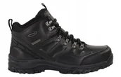 Buty trekkingowe męskie - Buty męskie Skechers Relment 65529-BBK - miniaturka - grafika 1