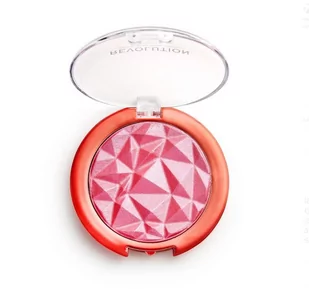 Revolution Makeup MAKEUP REVOLUTION - PRECIOUS STONE - HIGHLIGHTER - Rozświetlacz - RUBY CRUSH MAKSRCR - Rozświetlacze do twarzy i ciała - miniaturka - grafika 1