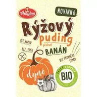 Budyń - Amylon Budyń ryżowy z dynią o smaku bananowym bezglutenowy Zestaw 3 x 40 g Bio - miniaturka - grafika 1