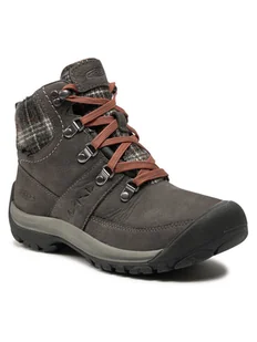 Keen Trekkingi Kaci III Winter Mid Wp 1026719 Szary - Buty trekkingowe damskie - miniaturka - grafika 1
