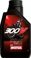 Oleje silnikowe - Motul 300 V 4T Factory Line Off Road 5W40 1L - miniaturka - grafika 1