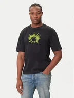 Koszulki męskie - HUGO T-Shirt Nugix 50543485 Czarny Regular Fit - miniaturka - grafika 1