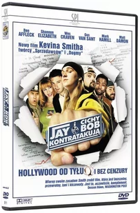 Jay i Cichy Bob kontratakują (Jay And Silent Bob Strike Back) [DVD] - Filmy fabularne DVD - miniaturka - grafika 1