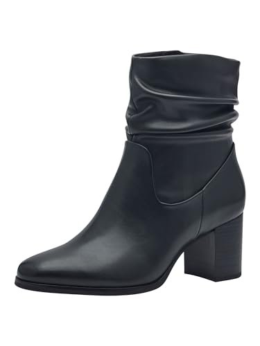 Marco Tozzi Damskie botki Zip+Slip 2-25335-43 modne kozaki, Forest, 41 EU, Forest, 41 EU