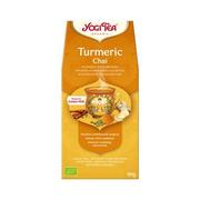 Herbata - Yogi Tea Turmeric Chai Ajurwedyjska herbata z kurkumy i przypraw korzennych, 90g - miniaturka - grafika 1