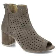 Botki damskie - Maciejka, Botki, 05420-02/00-5 Brąz, rozmiar 38 - miniaturka - grafika 1