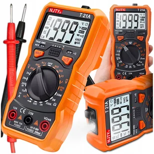 PROFESJONALNY MIERNIK CYFROWY POBORU PRĄDU MULTIMETR uniwersalny RĘCZNY LCD - Multimetry PROFESJONALNY MIERNIK CYFROWY POBORU PRĄDU MULTIMETR uniwersalny RĘCZNY LCD - Multimetry - miniaturka - grafika 1