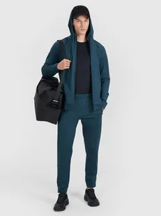 4F Spodnie treningowe szybkoschnące męskie - granatowe 3XL - Spodnie sportowe męskie 4F Spodnie treningowe szybkoschnące męskie - granatowe 3XL - Spodnie sportowe męskie - miniaturka - grafika 1