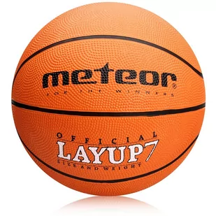 Meteor Piłka do koszykówki Layup 7 07055 7 07055*7 - Koszykówka - miniaturka - grafika 1