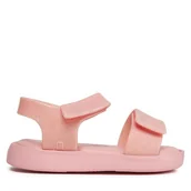 Buty dla dziewczynek - Sandały Melissa Mini Melissa Jump Bb 32834 Różowy - miniaturka - grafika 1