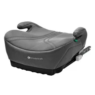 Foteliki samochodowe - Podstawka samochodowa KINDERKRAFT I-Boost 2 Pro Szary - miniaturka - grafika 1