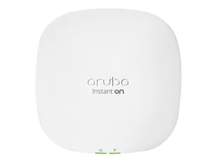 HPE Aruba Instant On AP25 Access Point Bundle With PSU Base EU Includes 12V/18W Power Adaptor with Localized Power Cord - Pozostałe akcesoria sieciowe - miniaturka - grafika 1