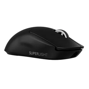 Mysz bezprzewodowa LOGITECH G Pro X Superlight 2 Lightspeed Czarny 910-006630 - Myszki - miniaturka - grafika 1