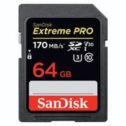 Karty pamięci - SanDisk Extreme 64GB (SDSDXXY-064G-GN4IN) - miniaturka - grafika 1