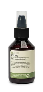 Insight Fluid do modelowania włosów i brody - Man Hair & Beard Fluid Gel Fluid do modelowania włosów i brody - Man Hair & Beard Fluid Gel - Kosmetyki do stylizacji włosów - miniaturka - grafika 2