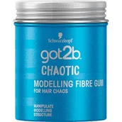 Kosmetyki do stylizacji włosów - Schwarzkopf got2b - Chaotic moulding gum 100ml - miniaturka - grafika 1