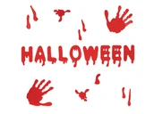 Halloween - Naklejki żelowe na szybę Halloween - 1 szt. - miniaturka - grafika 1