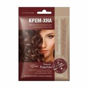 Farby do włosów i szampony koloryzujące - Fitokosmetik Kremowa henna irańska - ciemny kasztan - 3346-0 - miniaturka - grafika 1