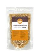 Orzechy i nasiona - ORZECHY PINIOWE PINI CEDROWE GLOBAL FOOD 100g - miniaturka - grafika 1