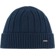 Czapki męskie - Czapka z wełną merino Eisbar Ayo MÜ 286 granatowy - miniaturka - grafika 1