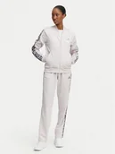 Dresy damskie - adidas Dres Essentials 3-Stripes KB8932 Fioletowy Regular Fit - miniaturka - grafika 1