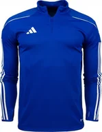 Bluzy damskie - Adidas Bluza dla dzieci adidas Tiro 23 League Training Top niebieska HS3490 164cm - miniaturka - grafika 1