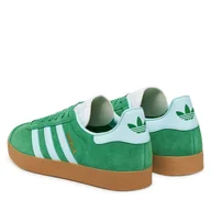 Sneakersy damskie - Sneakersy adidas Gazelle JH7218 Zielony - miniaturka - grafika 1