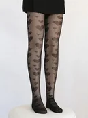 Rajstopy dziecięce - Denokids Rajstopy w kolorze czarnym - miniaturka - grafika 1