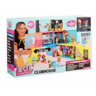 Domki dla lalek - LOL Surprise Clubhouse Klubowy Domek z lalkami 569404 0000043800 - miniaturka - grafika 1