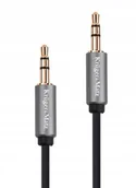Kable - Kruger&Matz Kabel jack 3.5 wtyk stereo - 3.5 wtyk stereo 1.8m Basic LEC-KM1227 - miniaturka - grafika 1