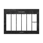 Planery - Tygodniowy planer biurkowy PaperDesk A4, 120 g/m2 - Calm - miniaturka - grafika 1