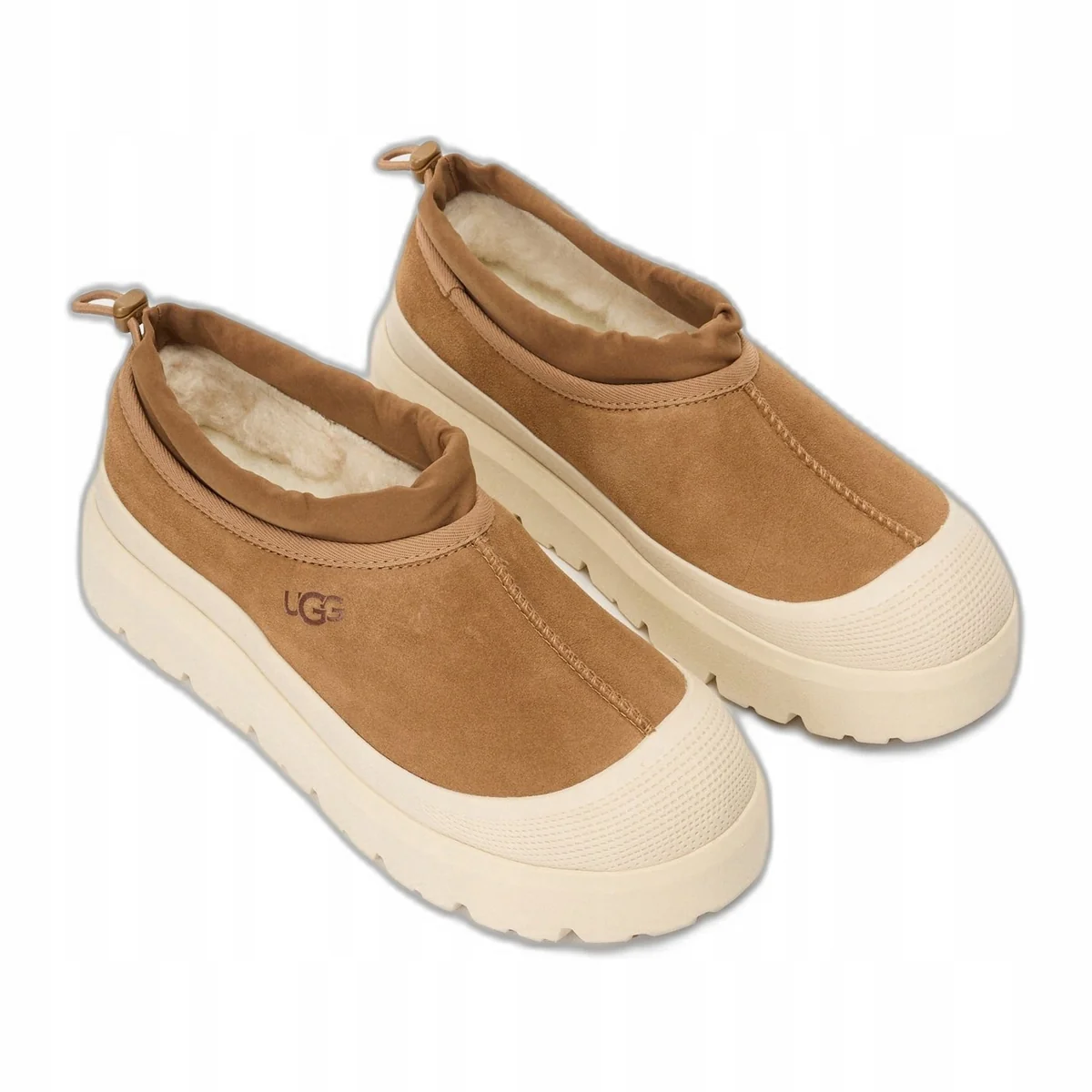 UGG Tasman Hybrid kapcie buty męskie brązowe 1144096-CWTC rozmiar 41