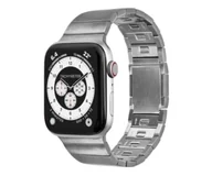 Akcesoria do smartwatchy - Laut LINK 2.0 bransoleta do Apple Watch 42/44/45/49 mm silver - miniaturka - grafika 1