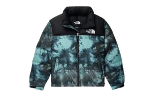 The North Face 1996 Retro Nuptse Jacket Wasabi Ice Print - Kurtki męskie The North Face 1996 Retro Nuptse Jacket Wasabi Ice Print - Kurtki męskie - miniaturka - grafika 1