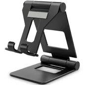Akcesoria do tabletów i e-booków - Tech-Protect uniwersalna podstawka na tablet max.12" czarna 15501 - miniaturka - grafika 1