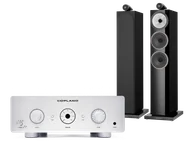 Zestawy stereo - Copland CSA150 (srebrny) + 703 S3 (czarny) - miniaturka - grafika 1