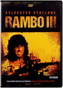 Rambo 3 - Filmy akcji DVD - miniaturka - grafika 1