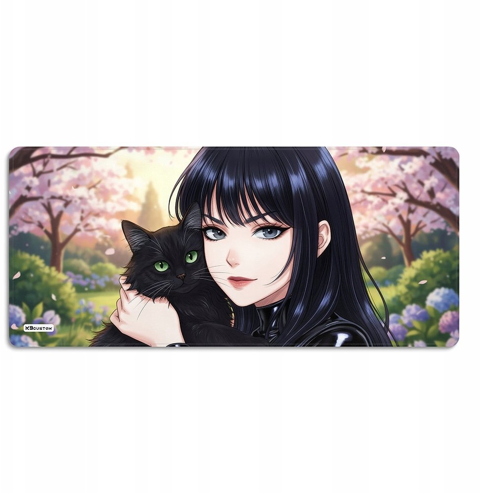Podkładka Duża Podkładka Pod Mysz 3mm Grubość Jakość 90x40cm KBcustom Prezent Fast