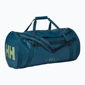 Torby sportowe - Torba podróżna Helly Hansen HH Duffel Bag 2 30 l deep dive - miniaturka - grafika 1